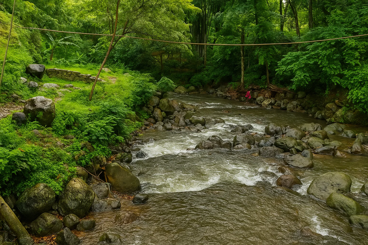 Lembah Pinus Scenery 4