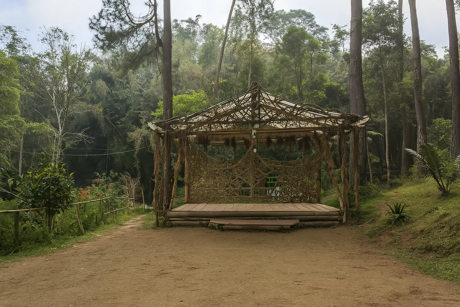 Lembah Pinus Scenery 7