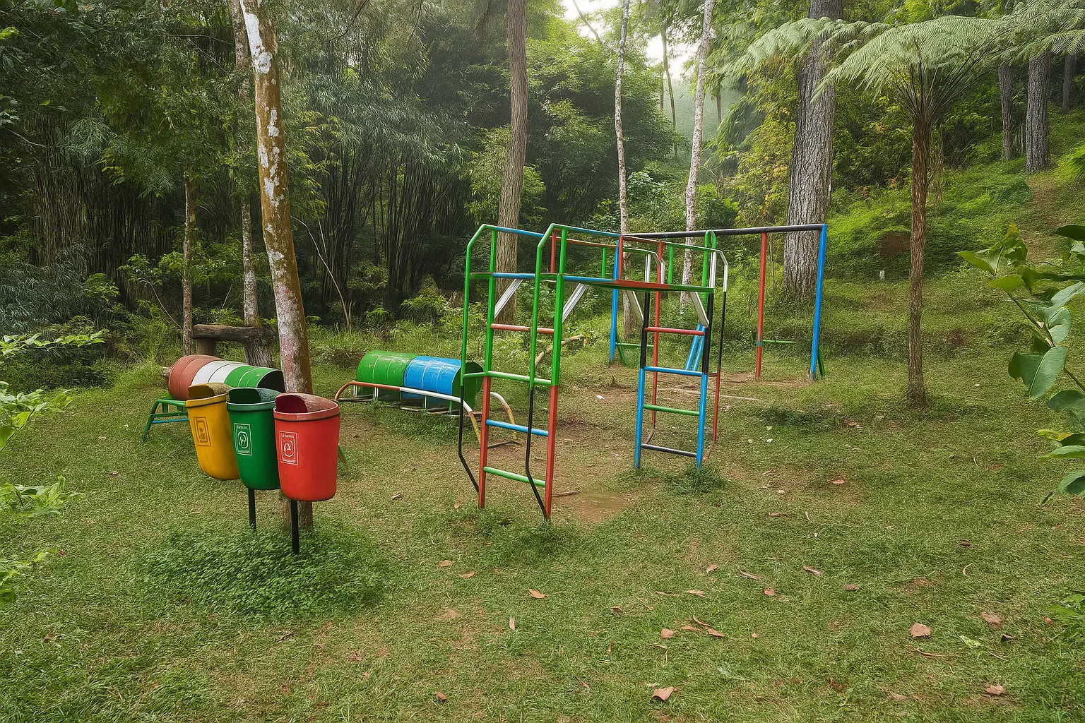 Lembah Pinus Scenery 8